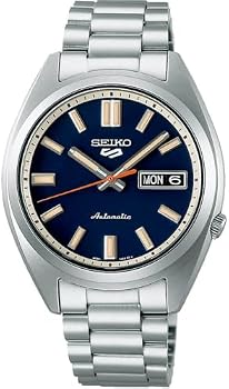 SEIKO Relógio esportivo masculino SRPK87 5, Azul | Amazon.com.br